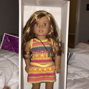 Gently used American Girl Doll in box!!
